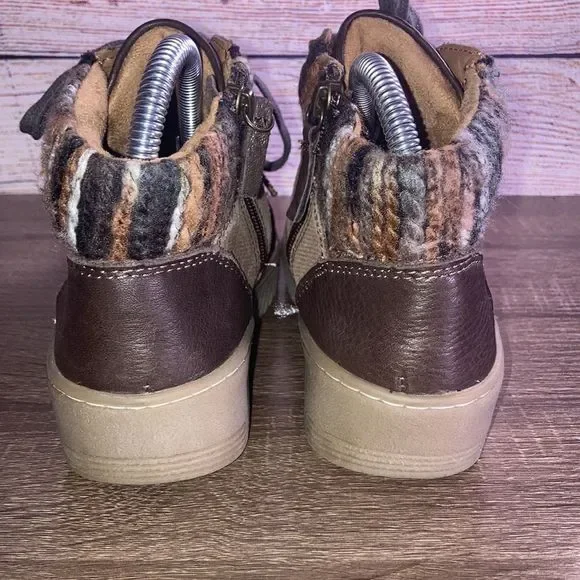 Womens Comfortiva Womens Halia Brown Multi Color Size 6 - Picture 7 of 16